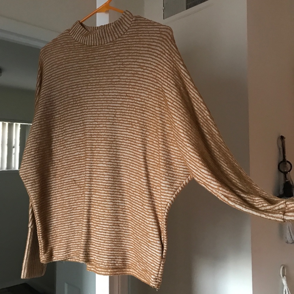 UO Striped Turtle Neck